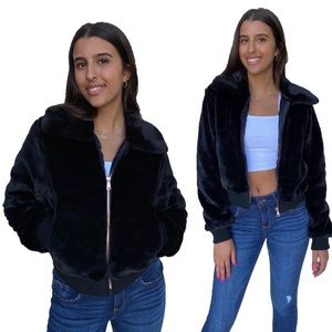 Super cozy zipup jacket